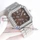 super clone Patek Philippe Cubitus 5821 iced out diamond bezel blue dial watch (15)_th.jpg